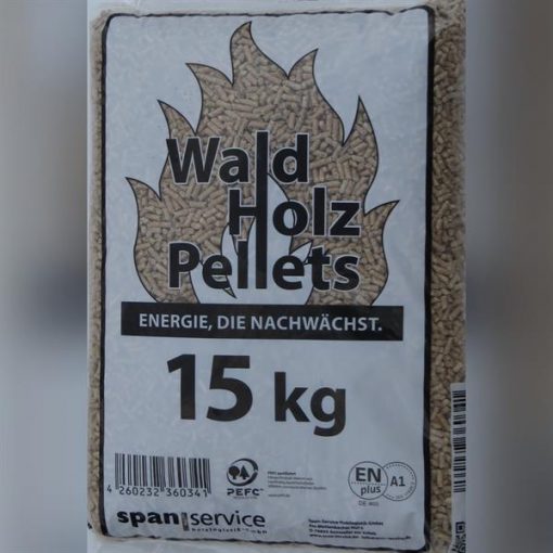 Waldholzpellets ENPlus A1 - Palette (65Sack) 975kg